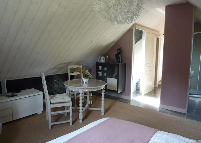 Bed & Breakfast D'hotes La Queue Au Loup 3*